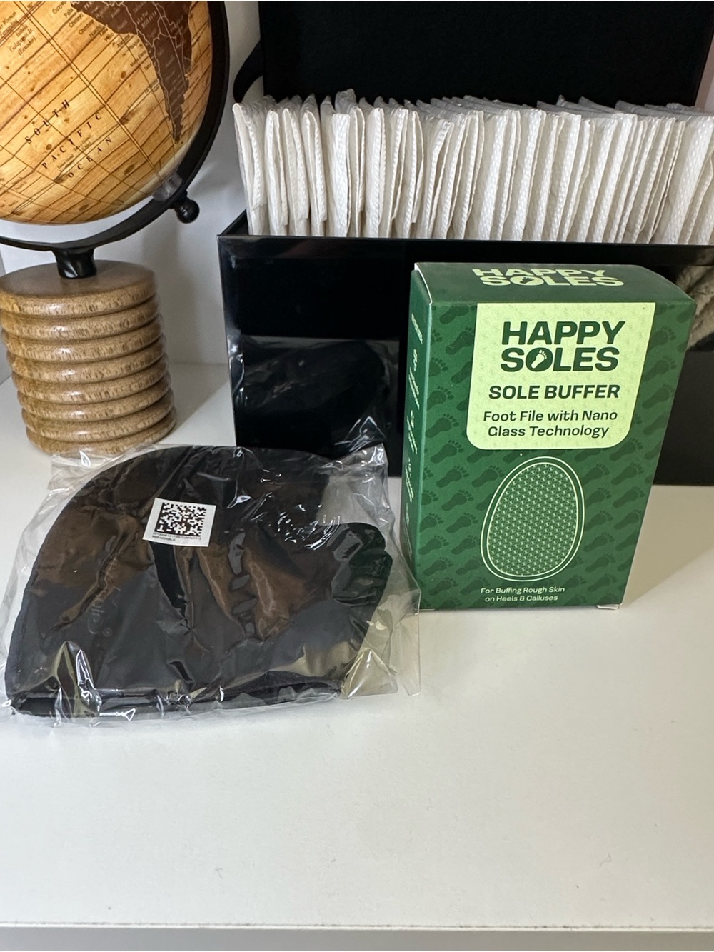 Happy Soles Foot File with heel covers